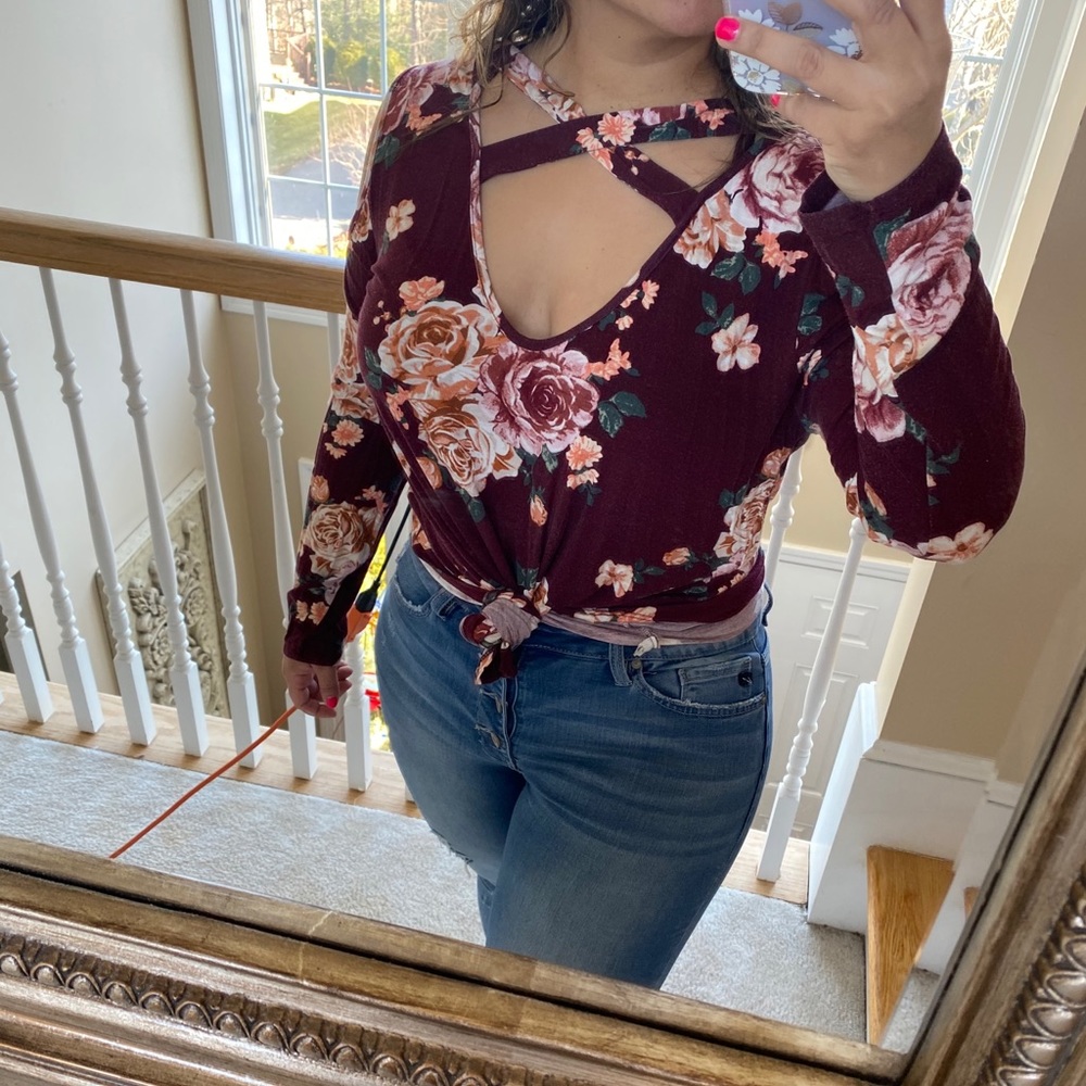 Floral top